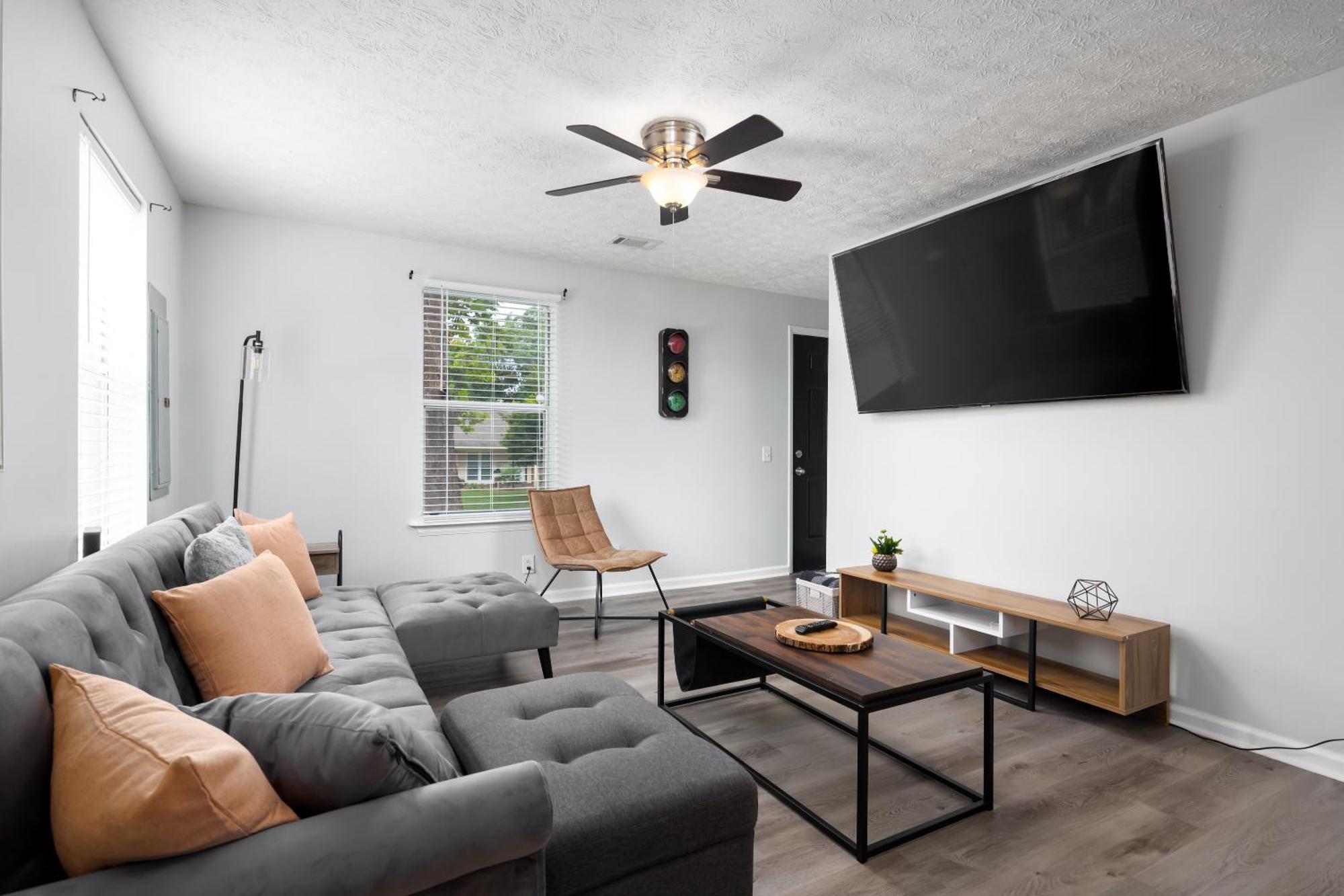 קולומבוס 2 Bedroom Ft Moore Retreat מראה חיצוני תמונה